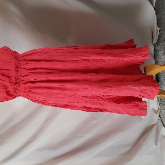 NEW Max Studio Ruffle Sleeveless Tiered Dress - Picture 3 of 14